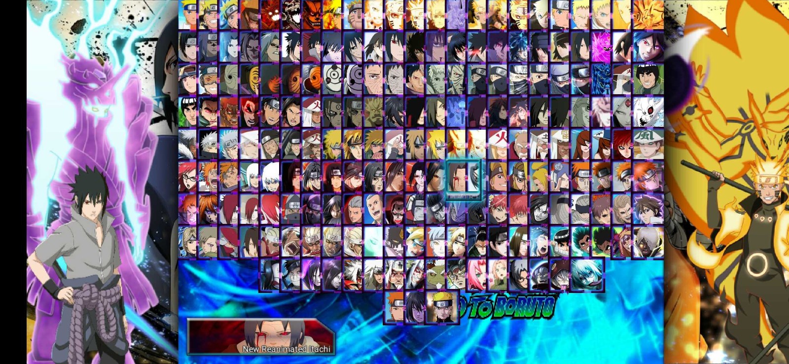 mugen火影忍者全人物整合版