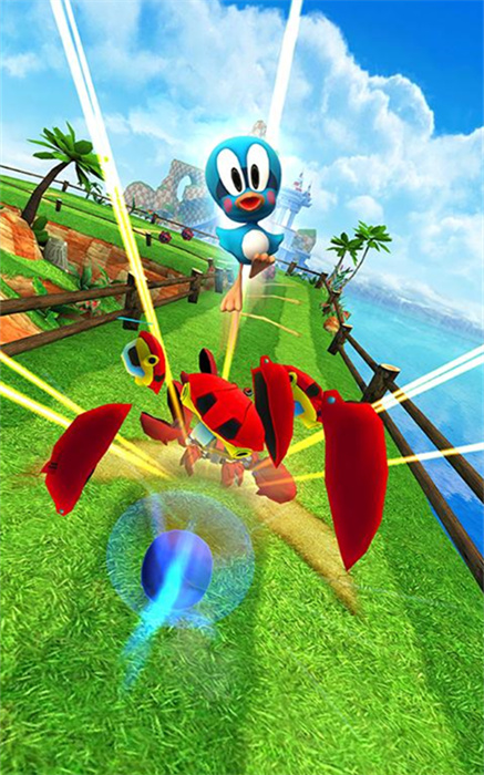 索尼克沖刺最新版圖4