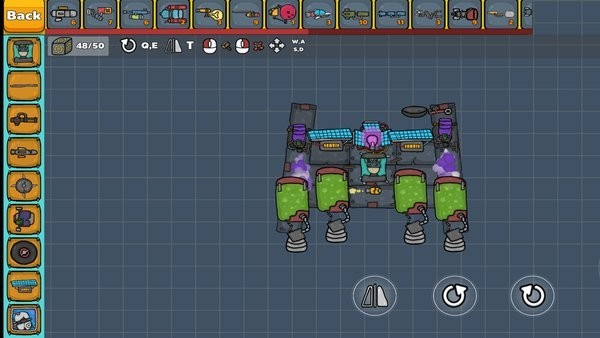 戰(zhàn)車(chē)制造沙盒模擬器craftzio圖3