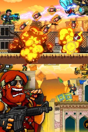 絕地冒險(xiǎn)大作戰(zhàn)手機(jī)版圖1