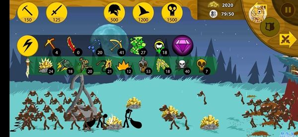 火柴人戰(zhàn)爭遺產(chǎn)喪尸版無盡手機版圖2