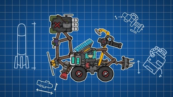 戰(zhàn)車(chē)制造沙盒模擬器craftzio圖2