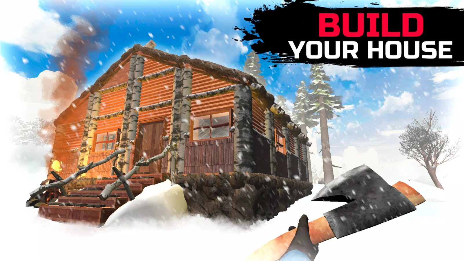 冬季森林生存國際服圖1