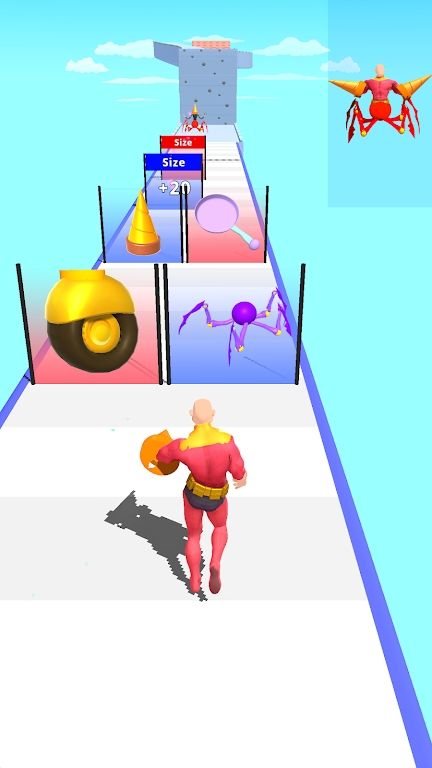 改造人跑酷游戲安卓版圖1