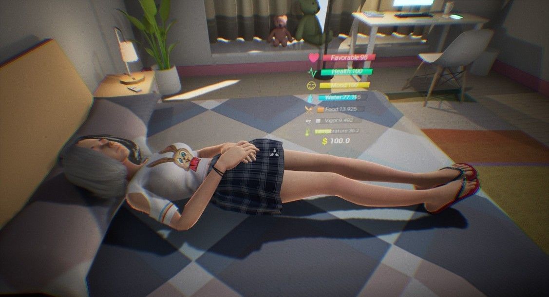 我的校園女友模擬器安卓官方中文版圖2