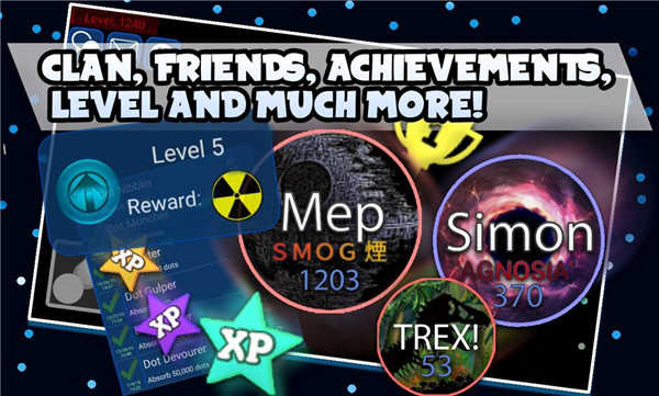 星球吞噬戰(zhàn)中文版(Nebulous.io)圖4