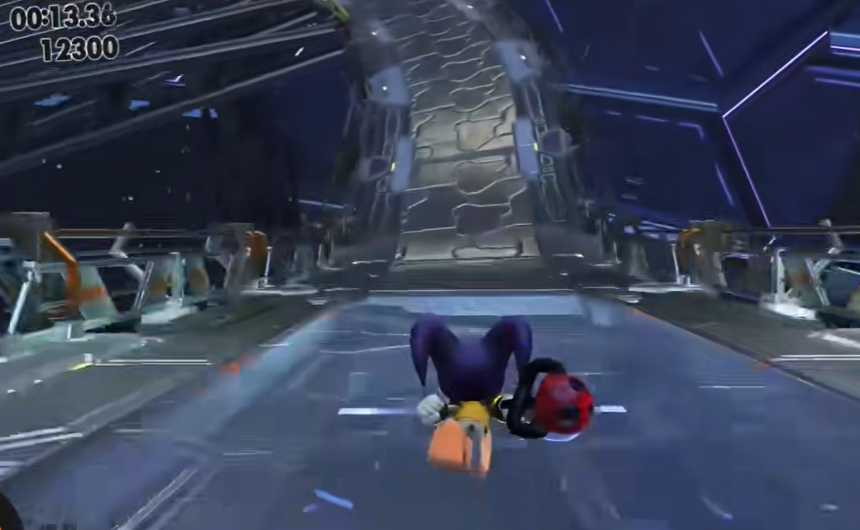 索尼克力量手機(jī)版圖1