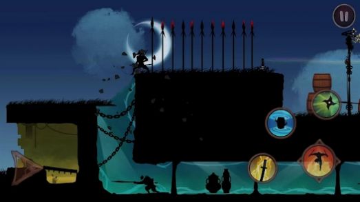 忍者武士復仇傳奇安卓版圖1