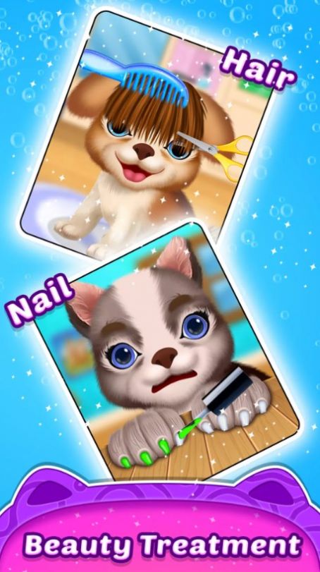 寵物護(hù)理沙龍游戲安卓版圖3