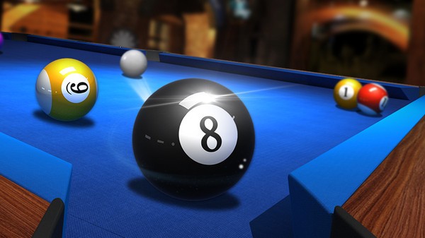 超凡臺(tái)球圖1