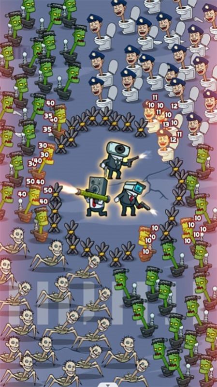 我射擊一流游戲正式版圖1